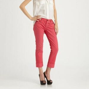 CoH Pink Dani Cropped Straight leg jeans 28